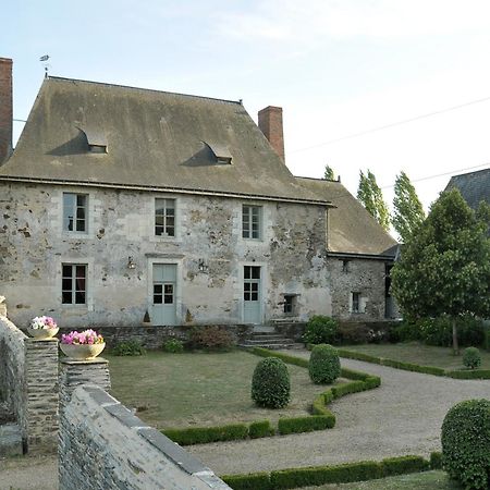 Grange Du Plessis Bed & Breakfast Segré Exterior foto