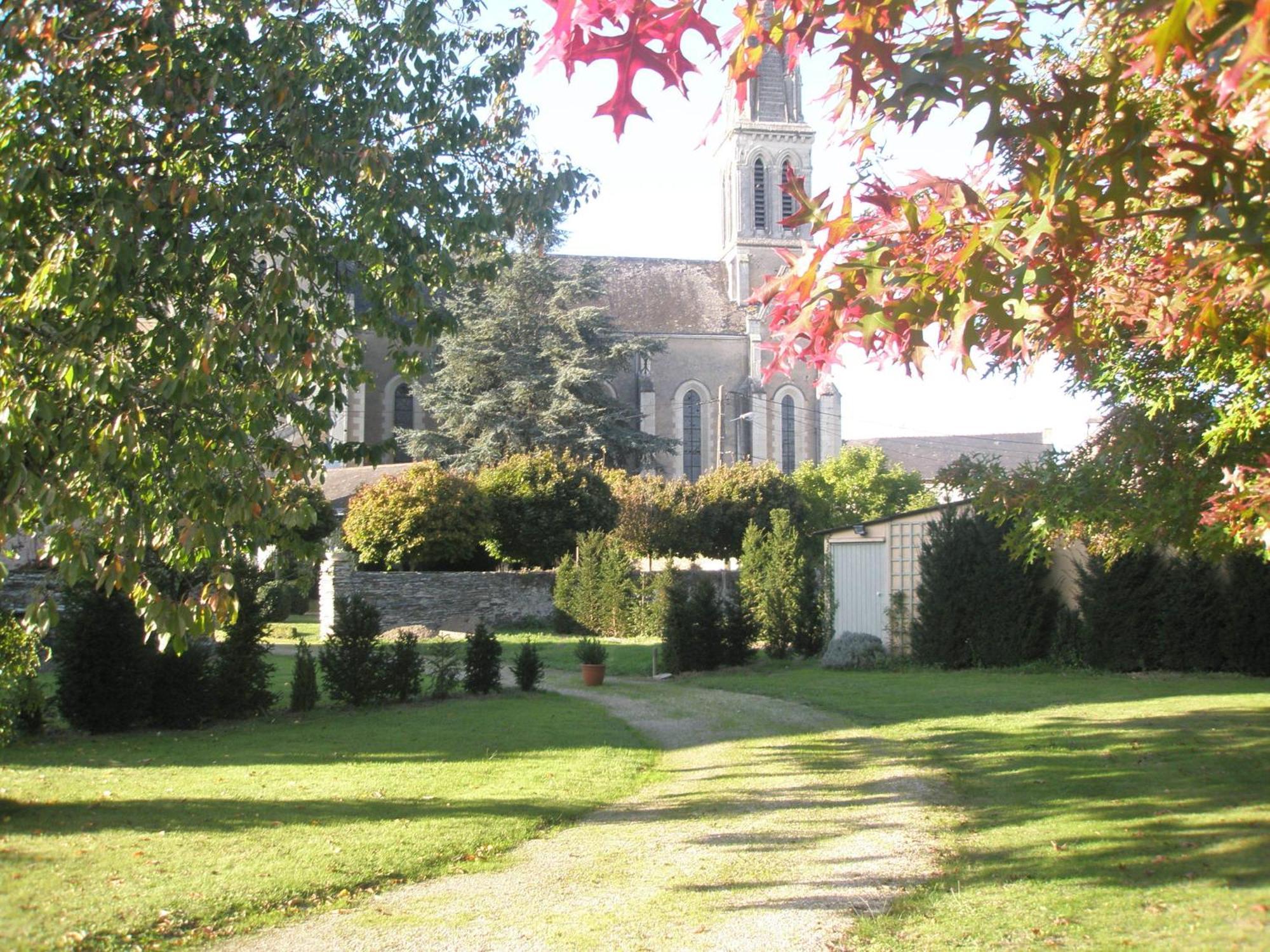 Grange Du Plessis Bed & Breakfast Segré Exterior foto