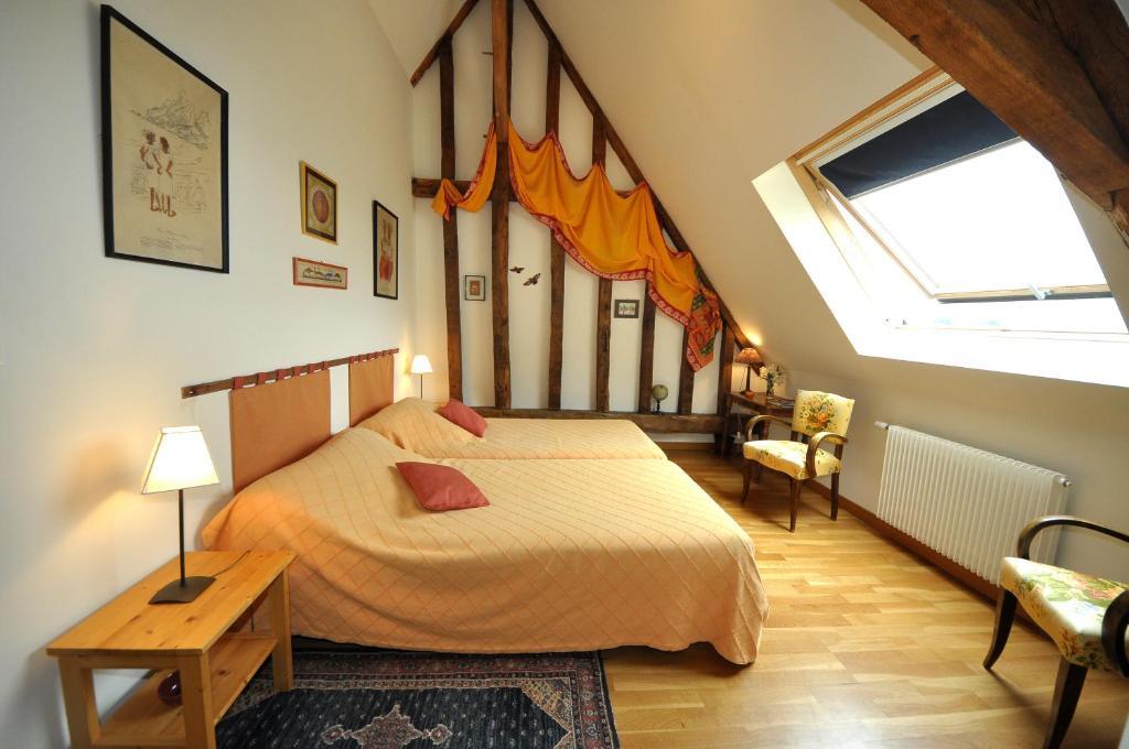 Grange Du Plessis Bed & Breakfast Segré Exterior foto